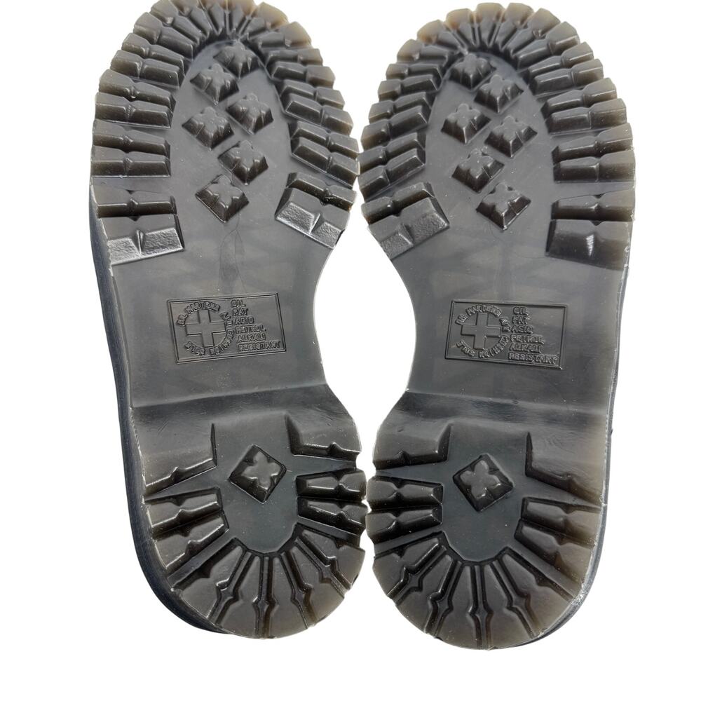 Dr. Martens 1461 Quad Hearts‎ Oxford Loafer Platform Size 7 Women's - Picture 7 of 13